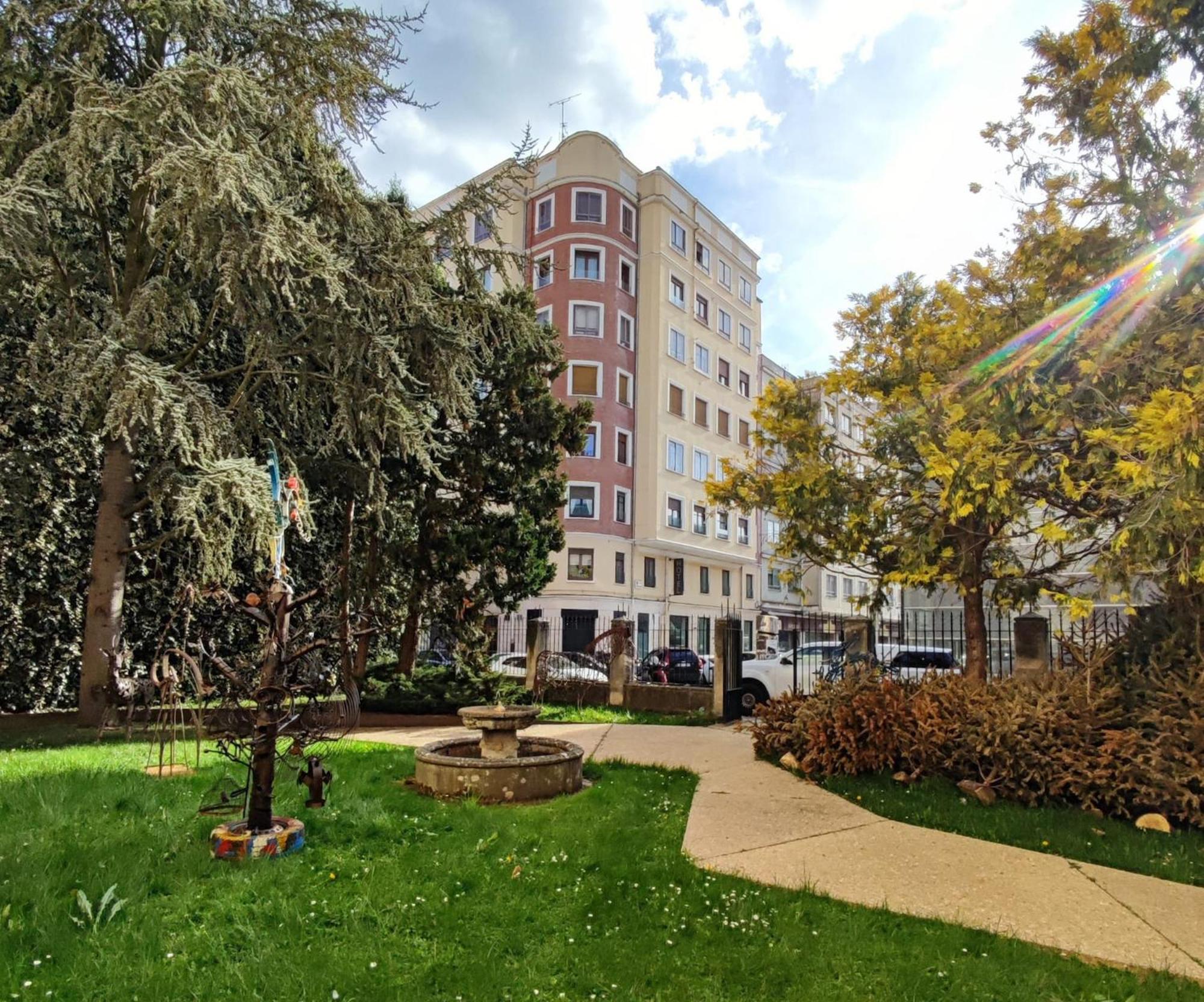 Hotel Boreal Viento Norte Burgo Dış mekan fotoğraf